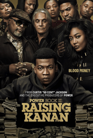 POWER BOOK III RAISING KANAN